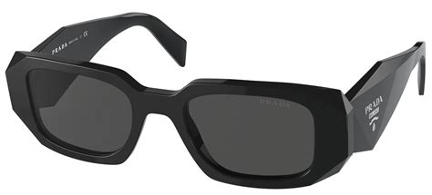 prada sunglasses ws17|Prada PR 17WS 49 Dark Grey & Black Sunglasses .